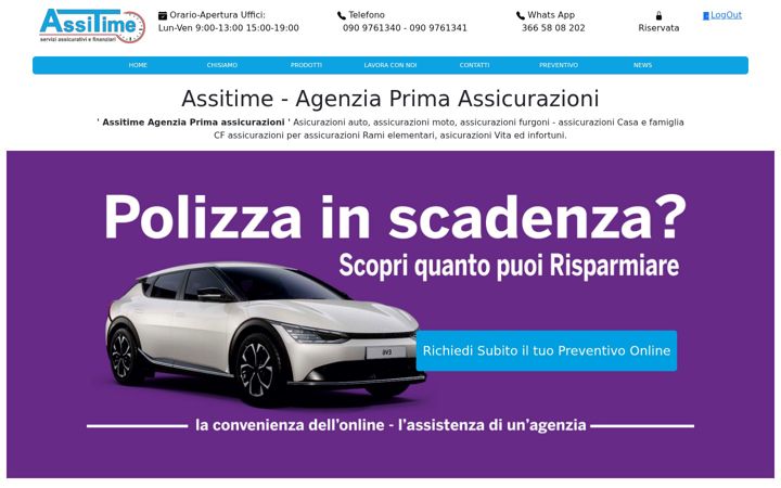 Screenshot of assitime.com