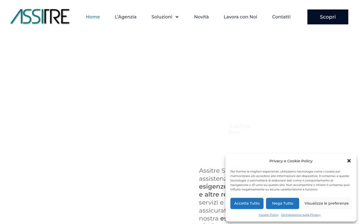 Screenshot of assitretn.com