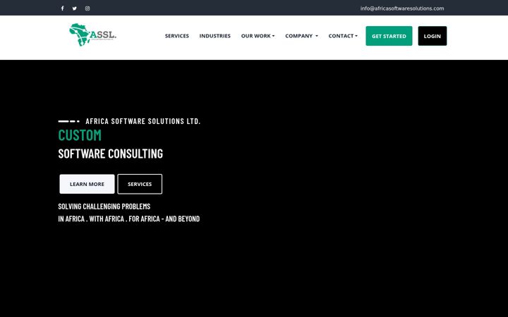 Screenshot of assl.io
