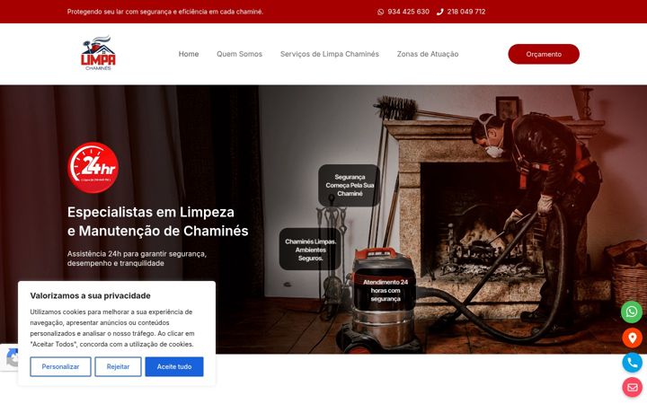 Captură de ecran a asslimpachamines.com
