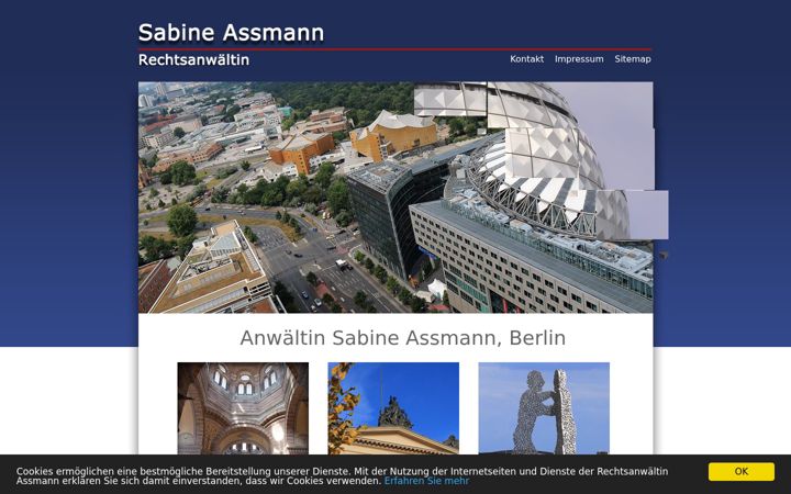 Screenshot of assmann-recht.de
