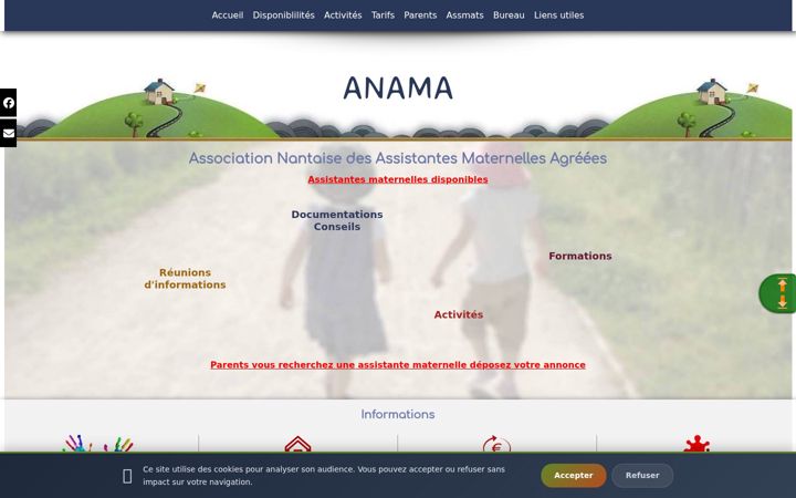 Screenshot of assmat-nantes.fr