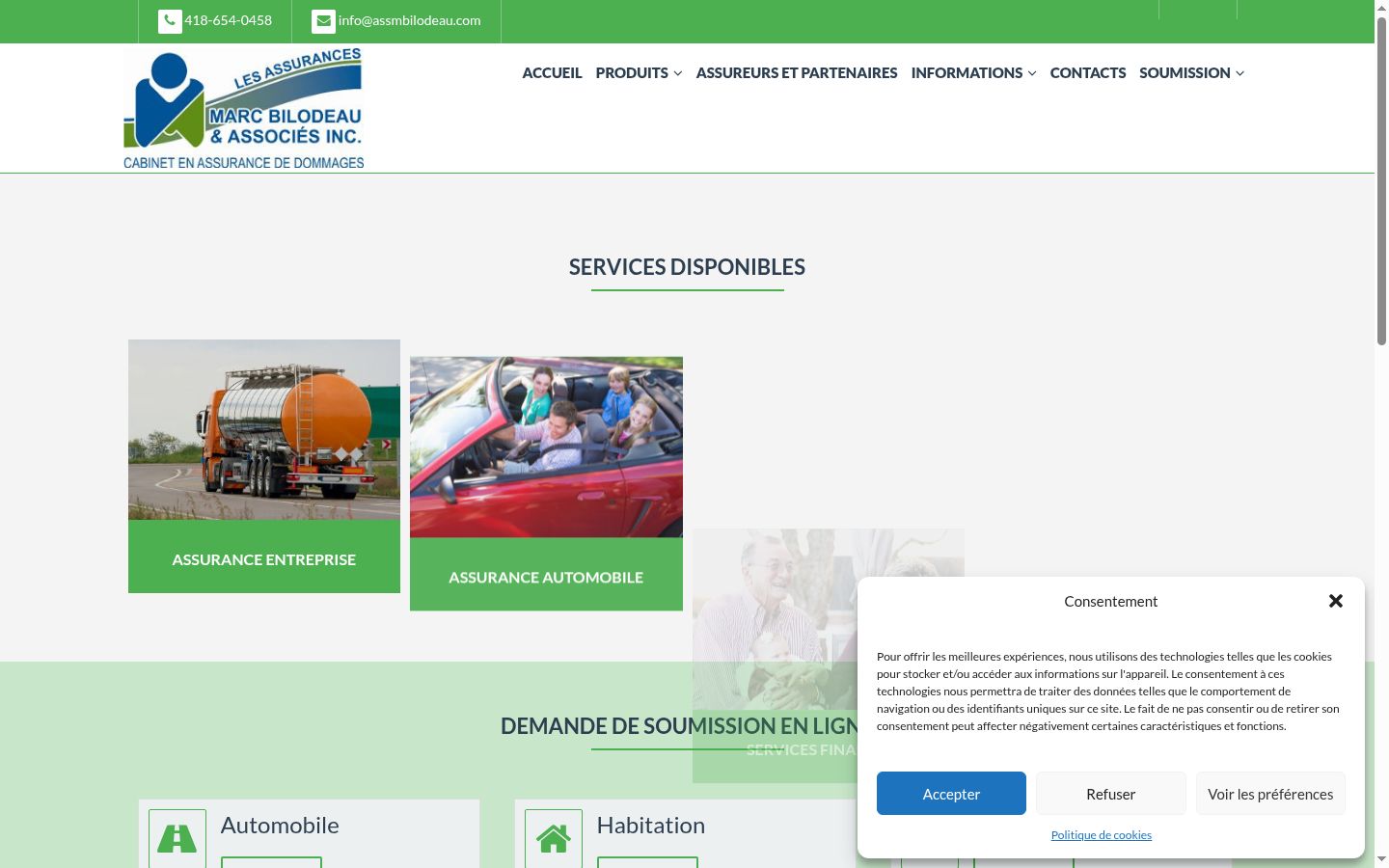 Sutikimo reklamjuostės, rodytos prieš bet kokią sąveiką, ekrano kopija