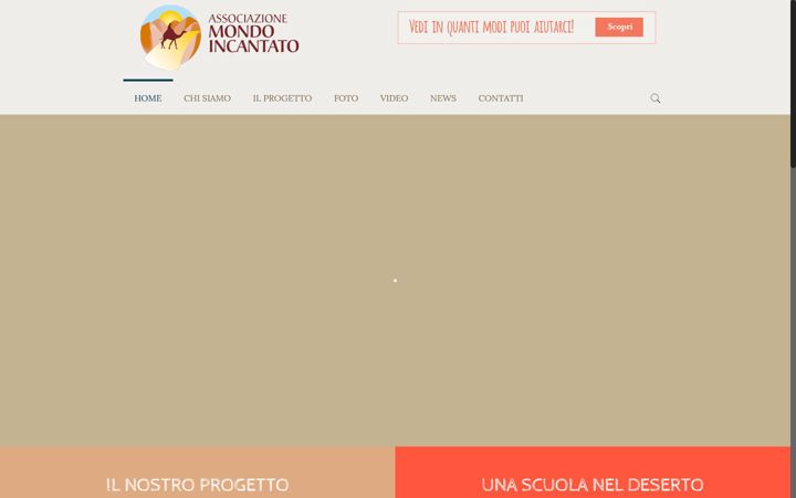 Screenshot of assmondoincantato.com