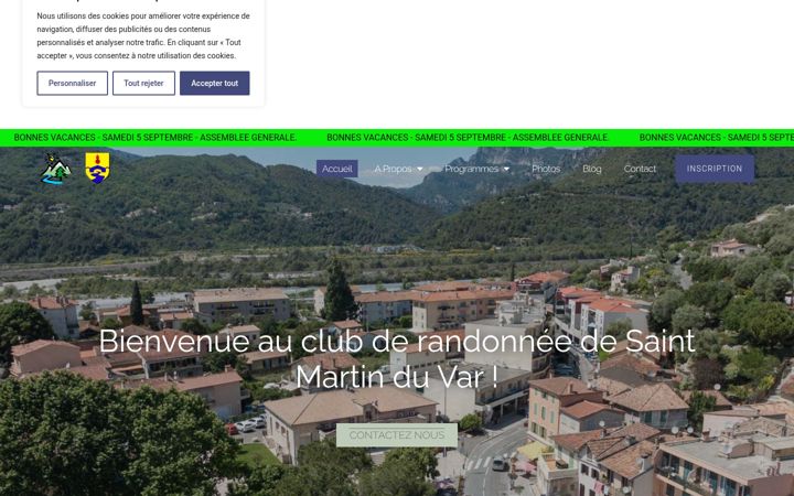 Ekrano kopija assmrando06.fr