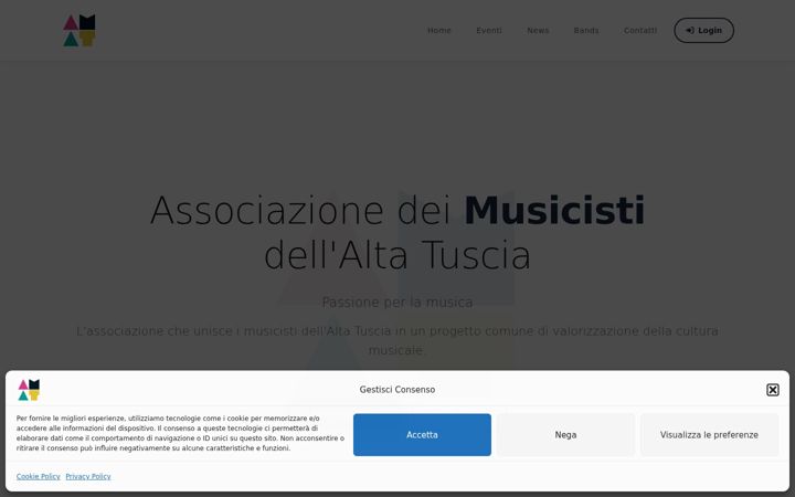 Screenshot von assmusicalt.it