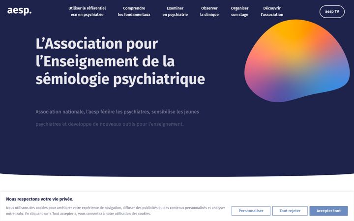 Ekrano kopija asso-aesp.fr