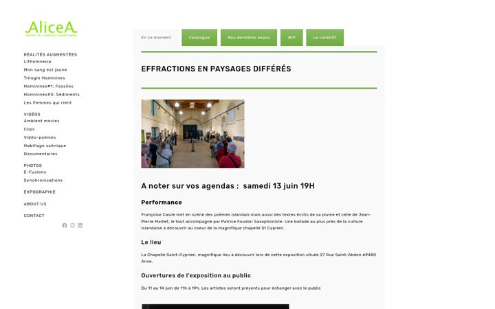 Képernyőkép: asso-alicea.org