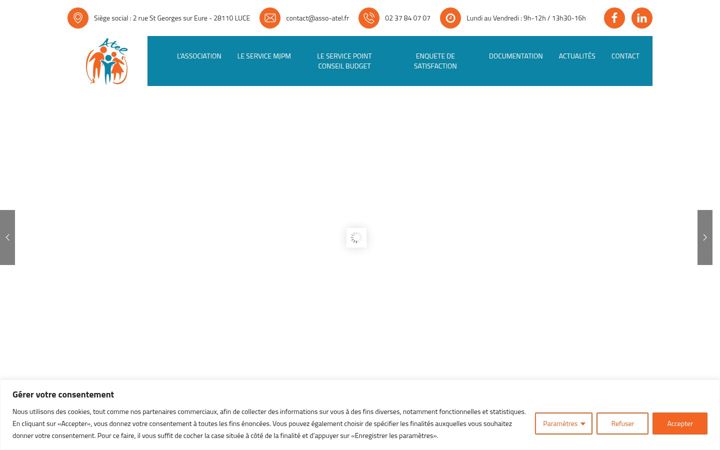 Ekrano kopija asso-atel.fr