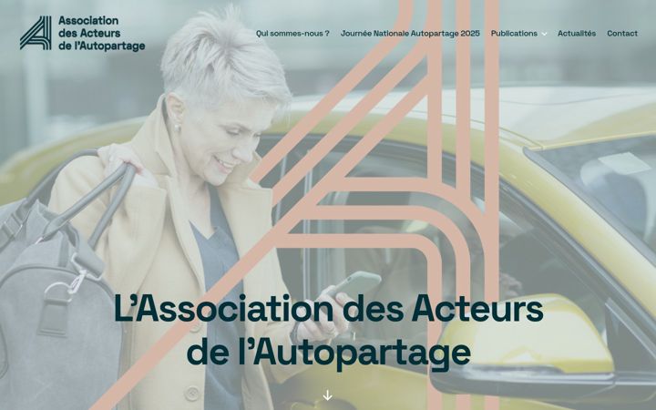 Ekrano kopija asso-autopartage.fr