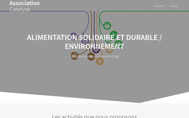 Ekrano kopija asso-catalyse.fr