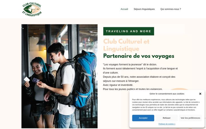 Screenshot of asso-ccl.fr