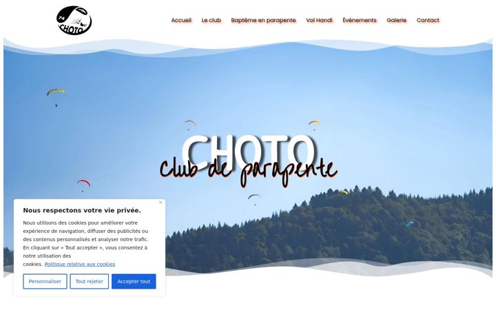 Screenshot of asso-choto.fr