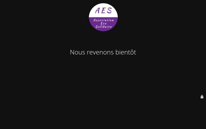 Ekrano kopija asso-ecosolidaire.fr