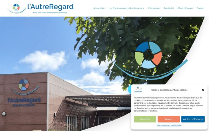 Skærmbillede af asso-lautreregard.fr