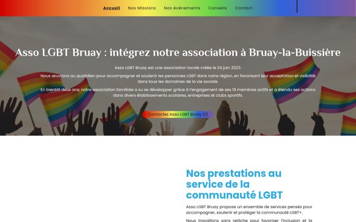 Ekrano kopija asso-lgbt-bruay.fr