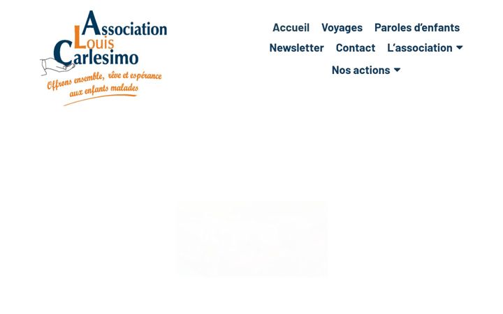 Screenshot of asso-louis-carlesimo.com