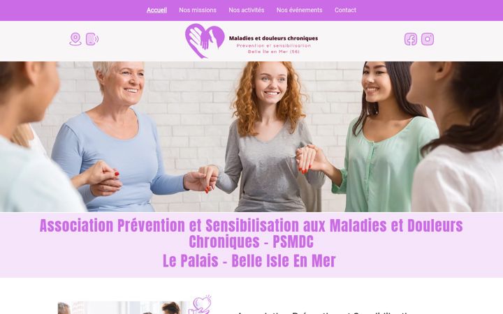 Ekrano kopija asso-psmdc-belle-ile.fr