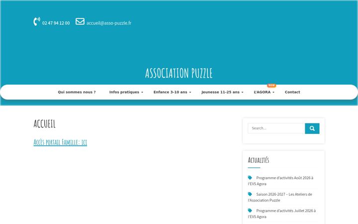 Skjermbilde av asso-puzzle.fr