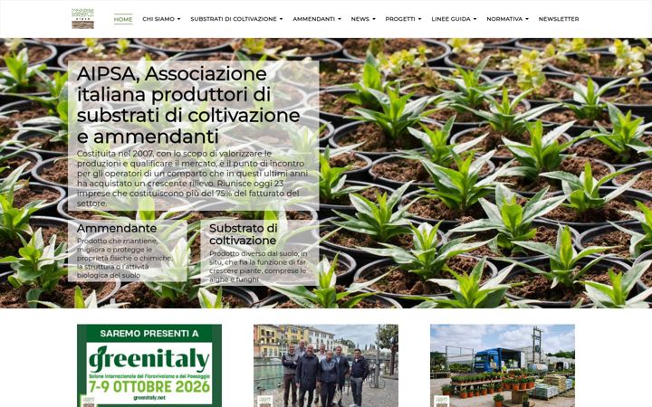 Screenshot of asso-substrati.it