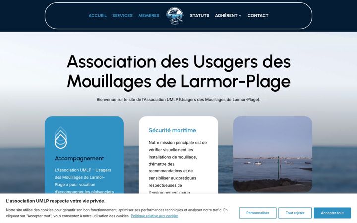 Screenshot of asso-umlp.ovh