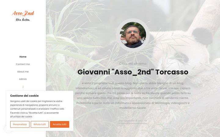 Screenshot of asso2nd.net
