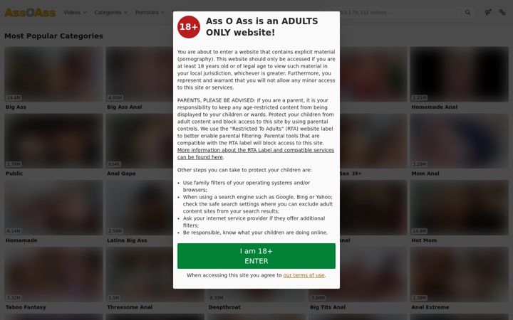 Kuvakaappaus sivustosta assoass.com