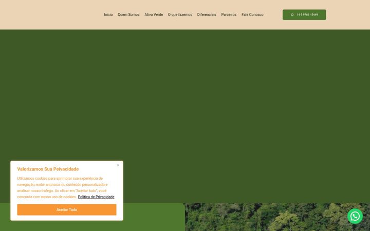 Screenshot of assobio.eco.br