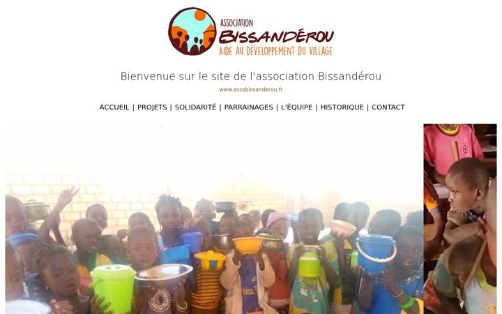 Screenshot of assobissanderou.fr