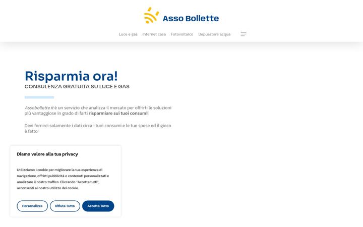 Snimka zaslona za assobollette.it