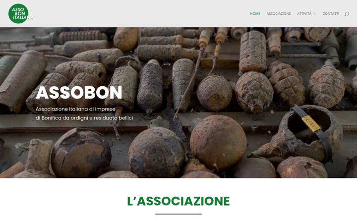 Snimka zaslona za assobonitaliana.it