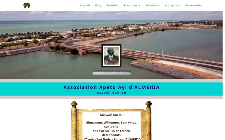 Screenshot of assocapad.org