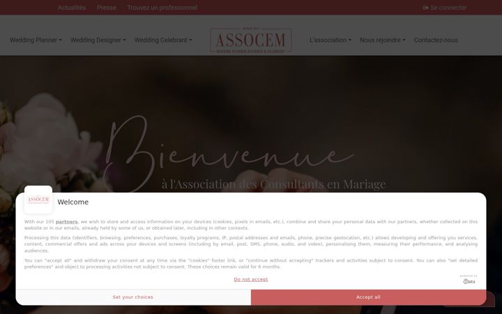 Screenshot of assocem.org