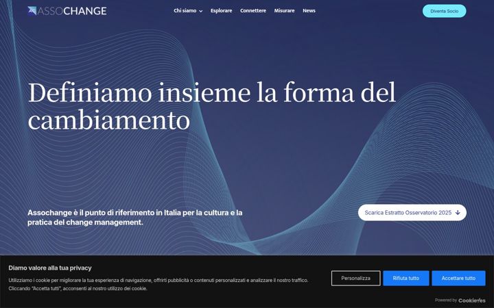 Screenshot of assochange.it