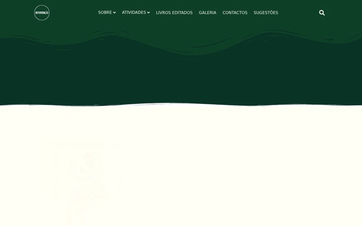 Screenshot of associacaointervencao.pt