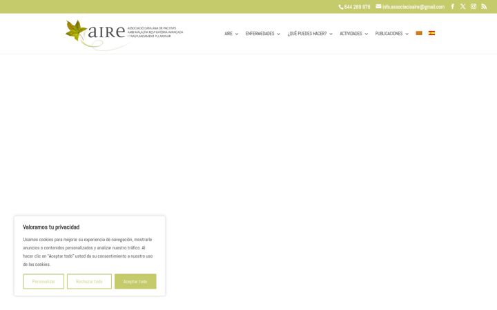 Screenshot of associacioaire.com
