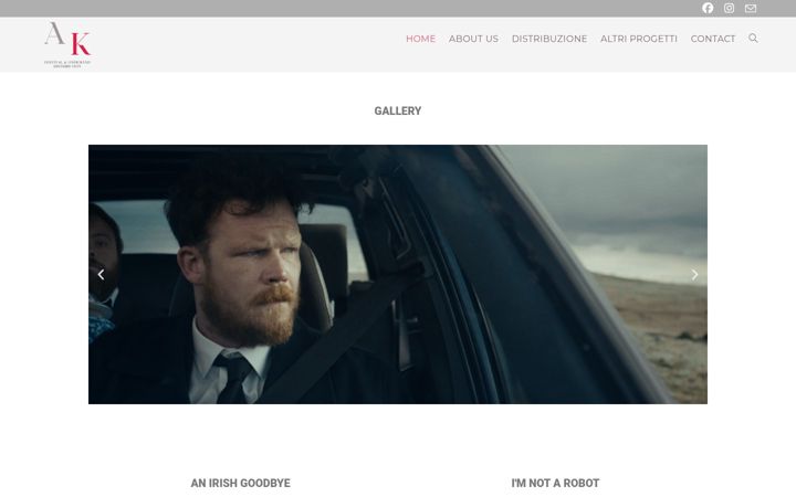 Screenshot of associak.it