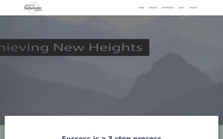 Screenshot of associatedsolutionsgroup.com