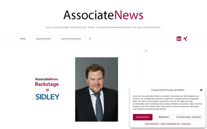 Screenshot of associatenews.de