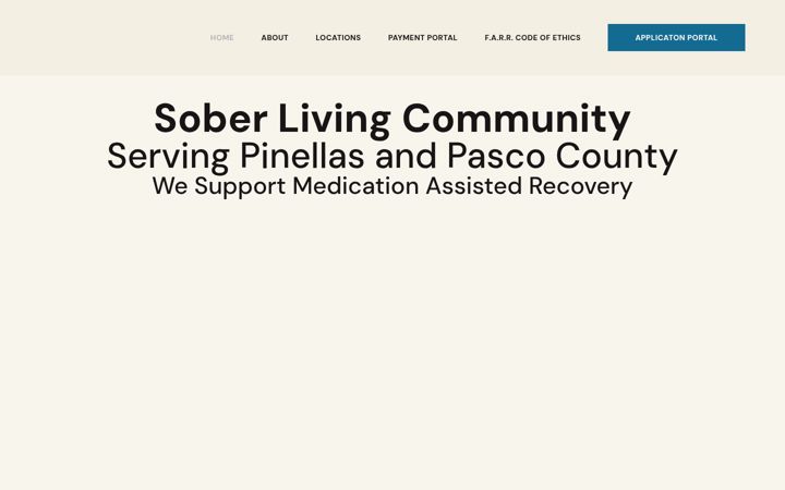 Screenshot of associaterecovery.com