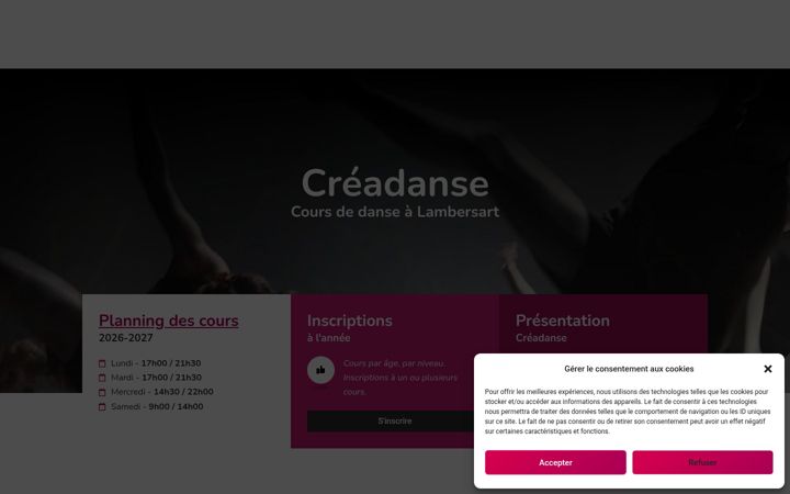 Skjámynd af association-creadanse.com