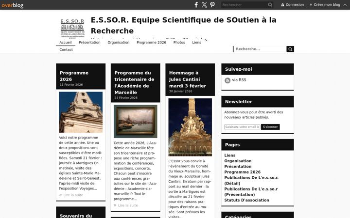 Captura de ecrã de association-essor.com