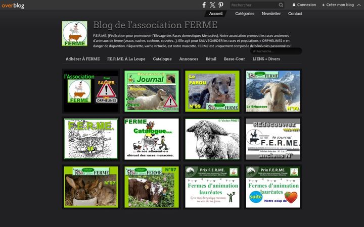 Screenshot of association-ferme.org