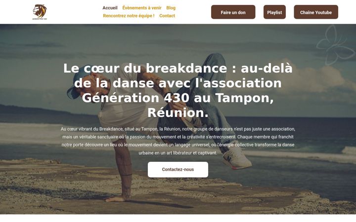 Screenshot of association-generation-430.com