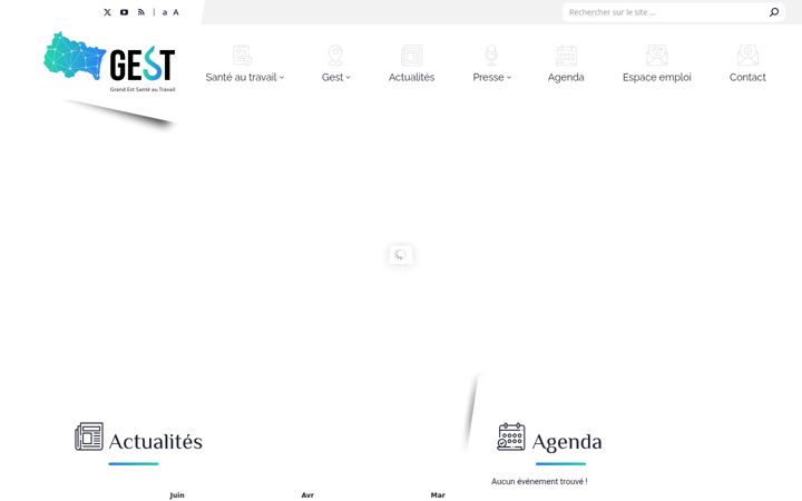 Screenshot of association-gest.org