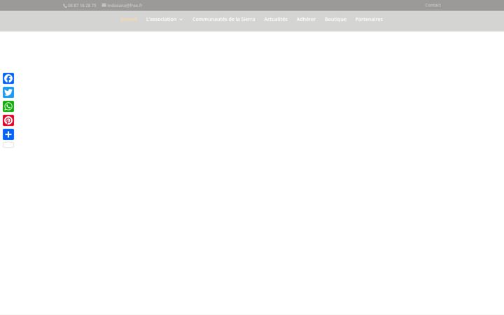 Screenshot ta' association-indosana.org