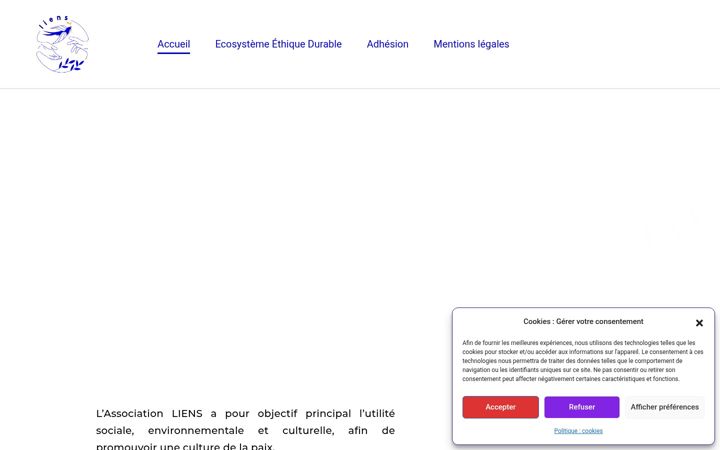 Screenshot ta' association-liens.org