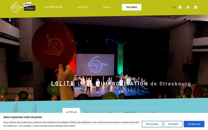 Screenshot ta' association-lolita.com