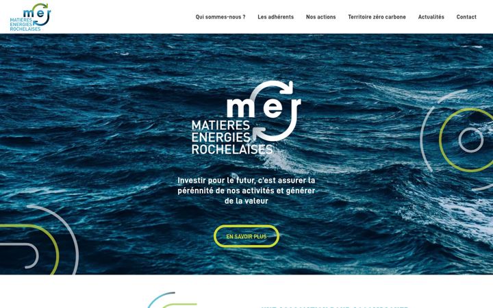 Captura de pantalla de association-mer.fr
