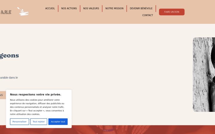 Screenshot ta' association-ndonga.com